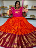 Gadwal frocks