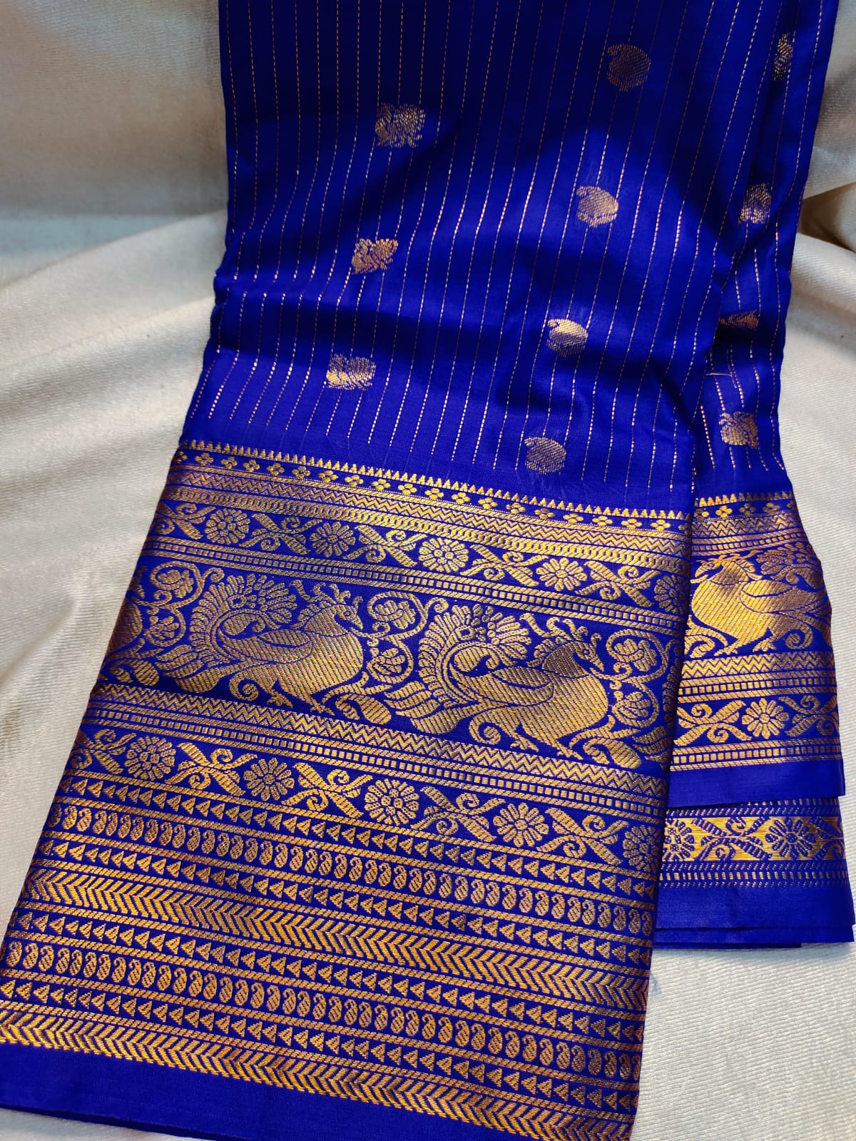 Vintage gadwal sarees