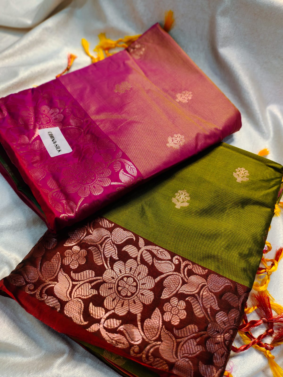 1+1 offer Uppada silk