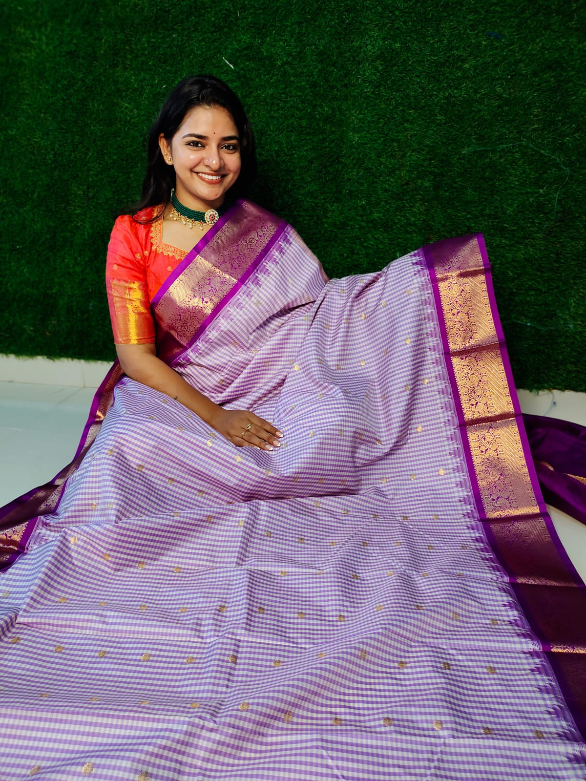 Vitange gadwal silk saree