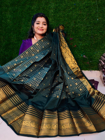 Vitange Mangalagiri saree