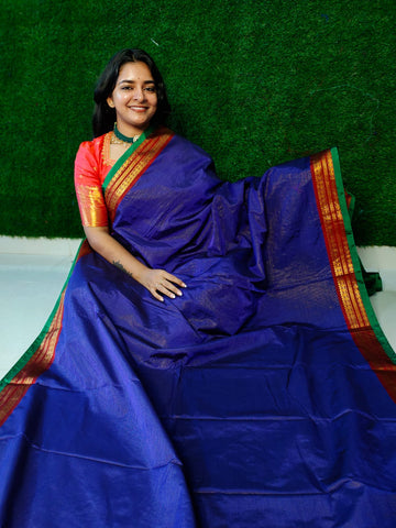 50% గద్వాల్ సిల్క్ చీర ఆఫర్