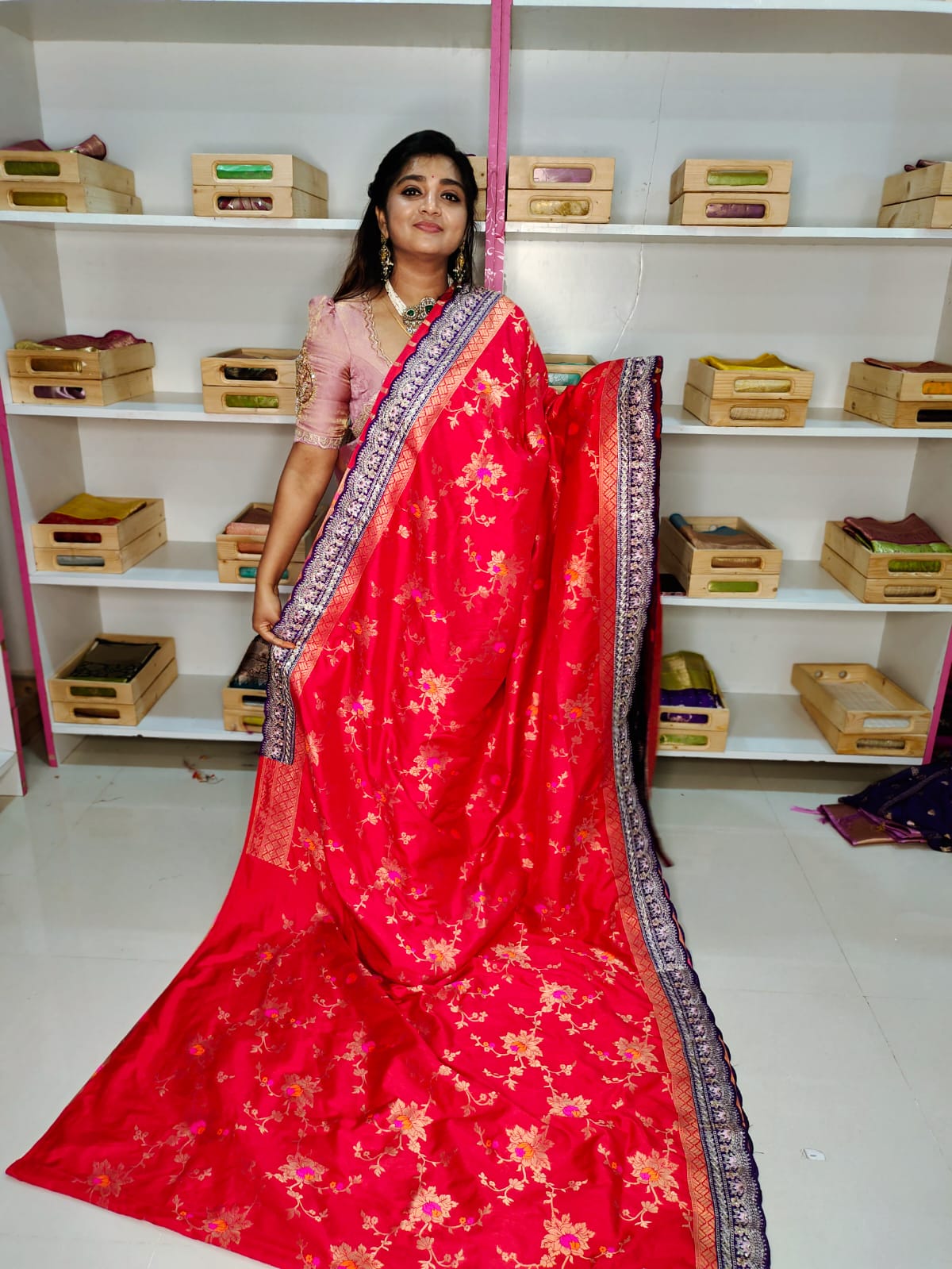 Sravanamasam clearance sale fancy saree's