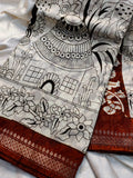 Mangala giri Kalamkari