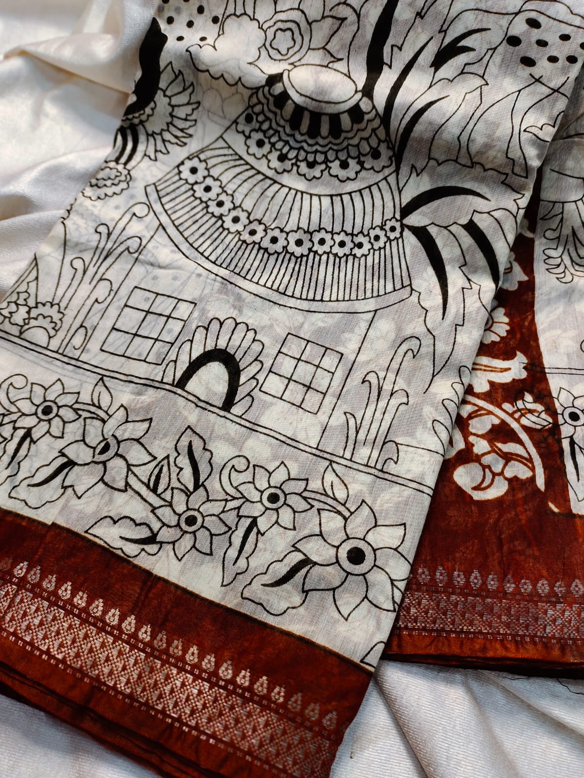 Mangala giri Kalamkari