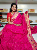 Bandini silk saree