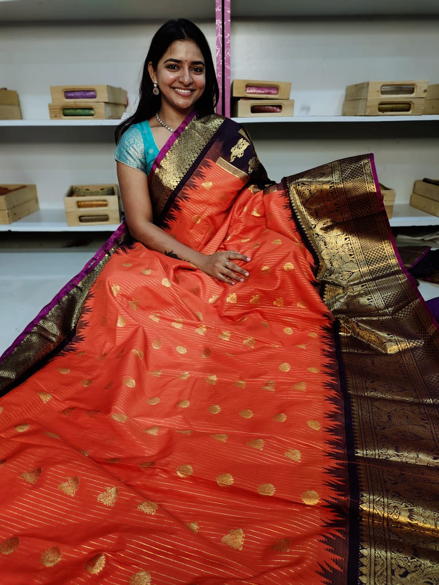 65% offer gadwal silk saree