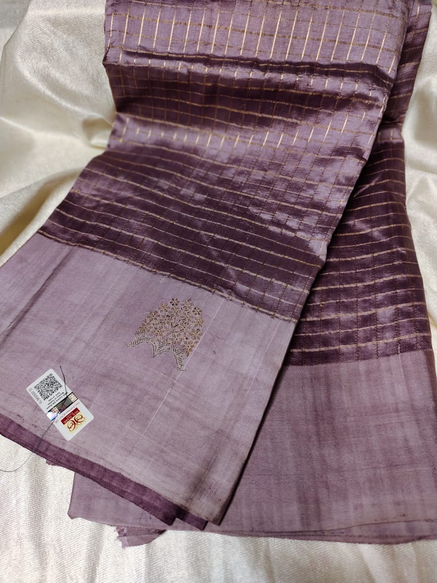 100% silk mark certified green Mango silk saree