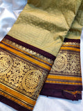 Vintage gadwal silk