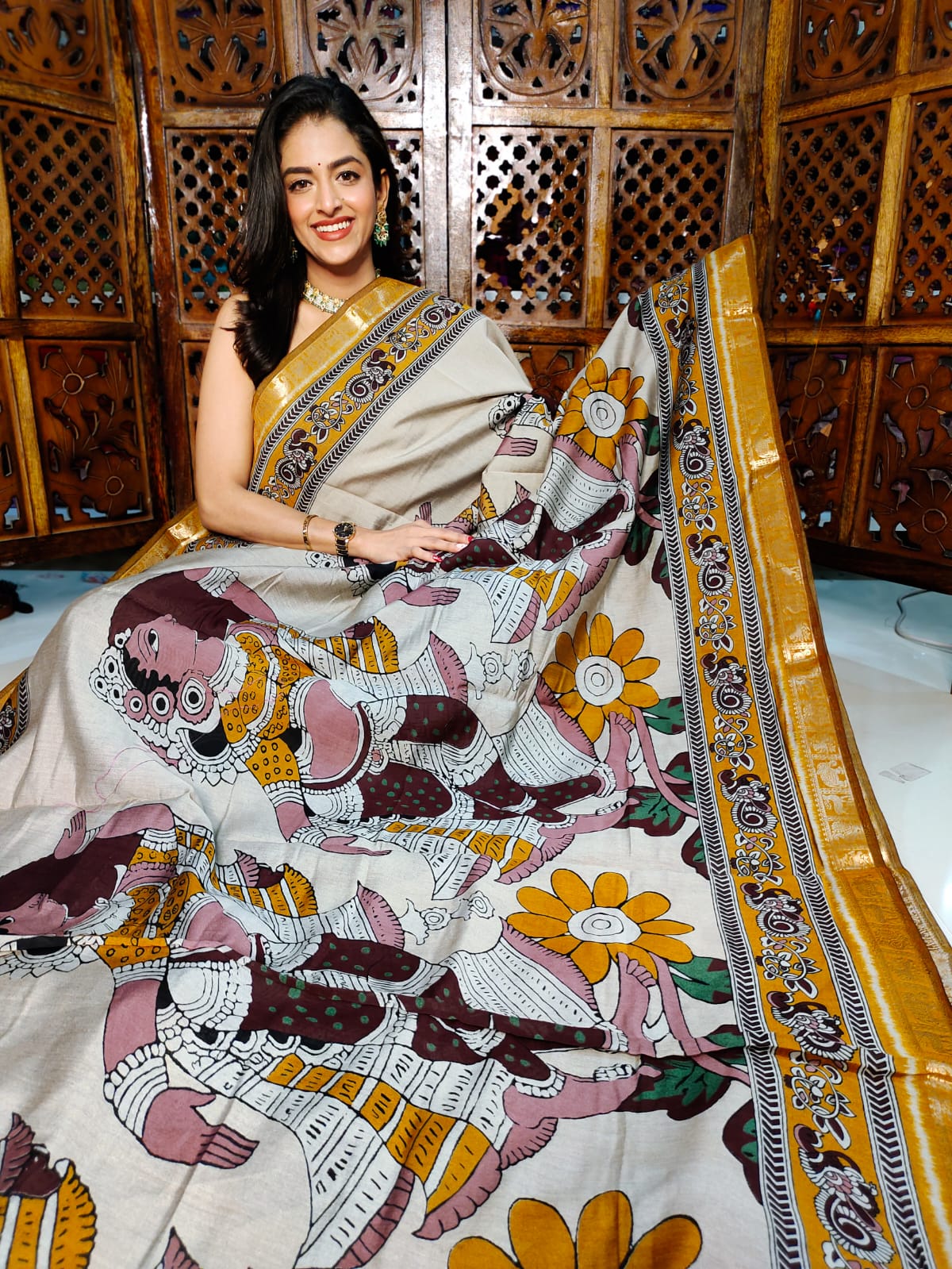 Sankranti offer saree