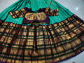 Vintage gadwal lehangas