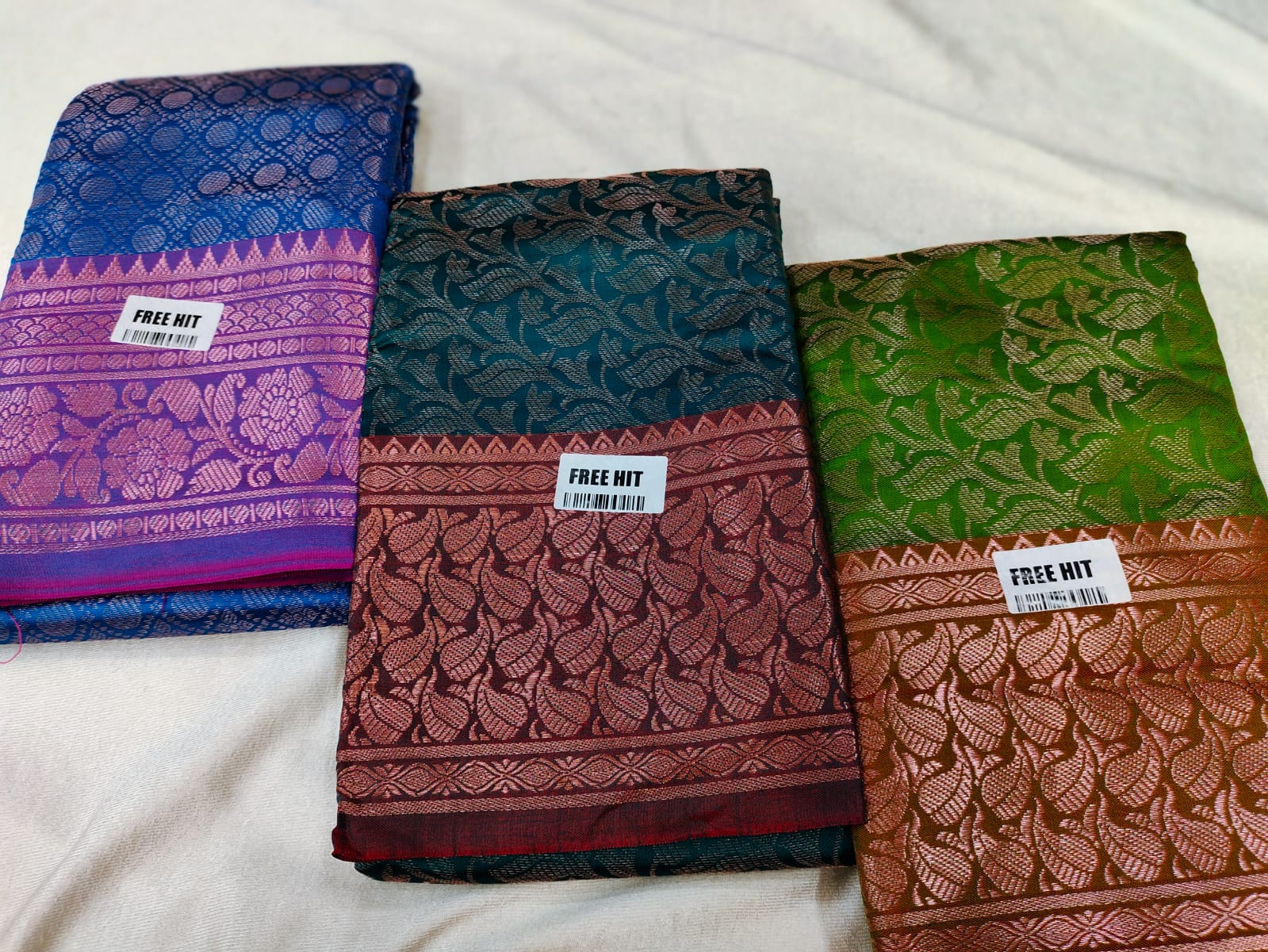 1+2 kanchi saree