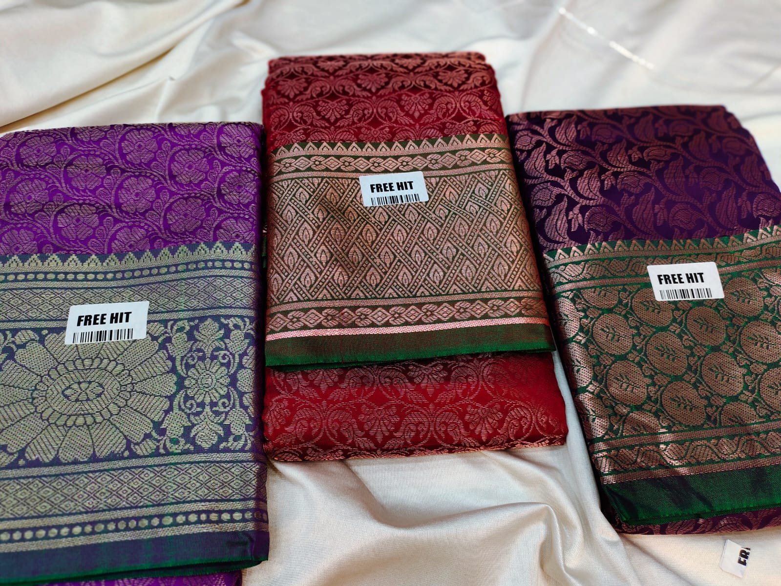 1+2 kanchi saree