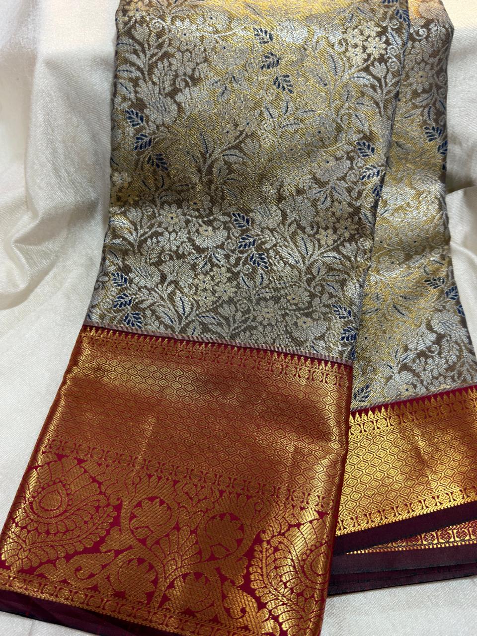 90% offer Kanchi pattu collection