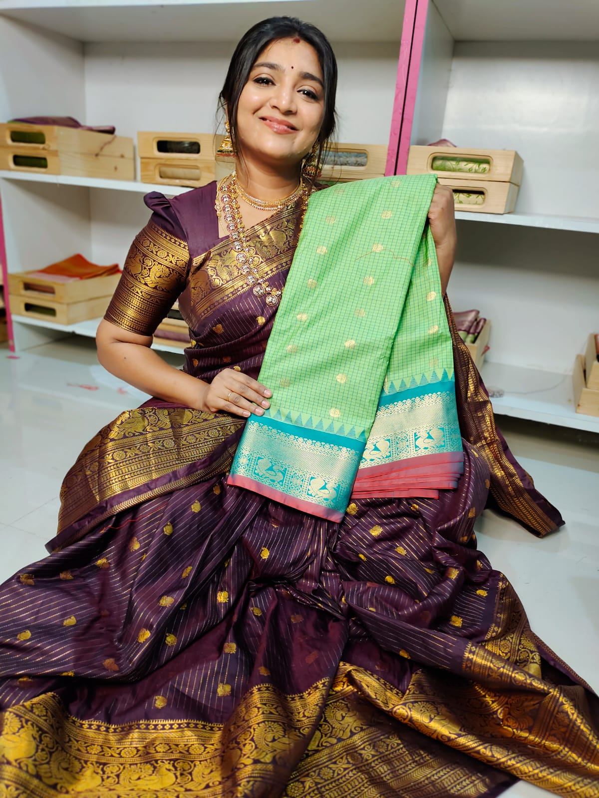 50% offer gadwal silk saree