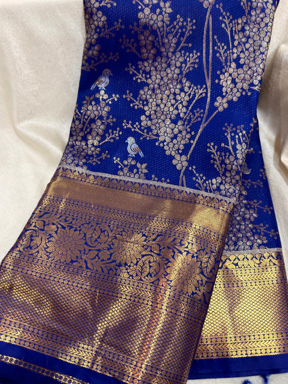 90% offer Kanchi pattu collection
