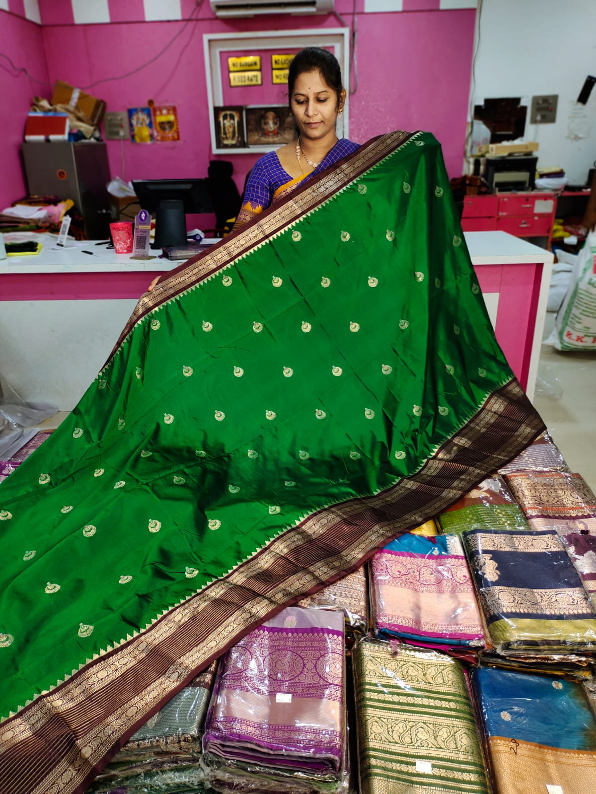 Premium kathan silk