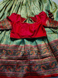 Ashadam gadwal lehangas sale