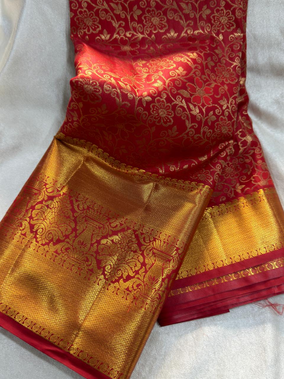 90% offer Kanchi pattu collection