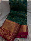 90% offer Kanchi pattu collection