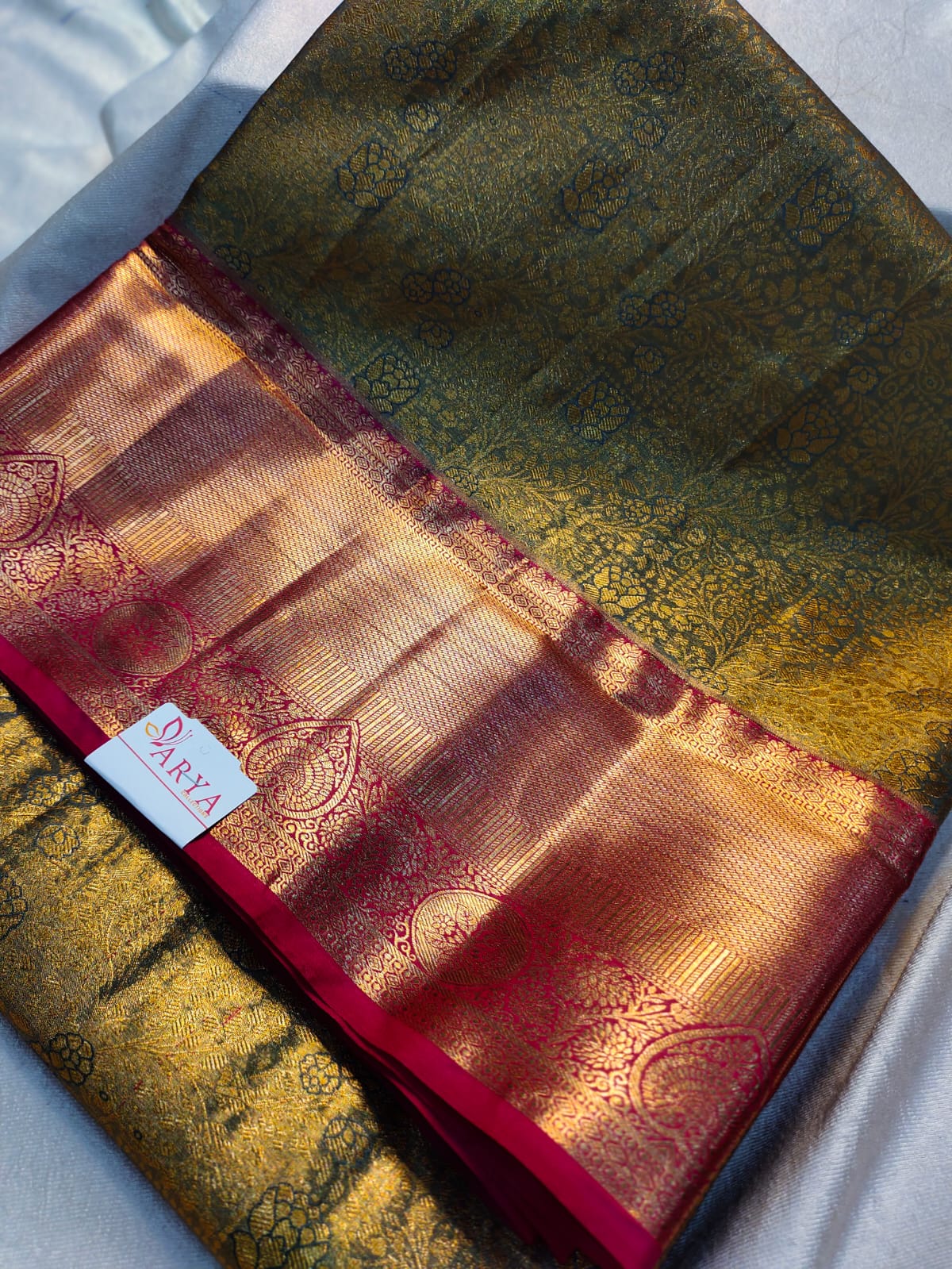 Premium Kanchi sarees