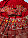 Patola lehangas