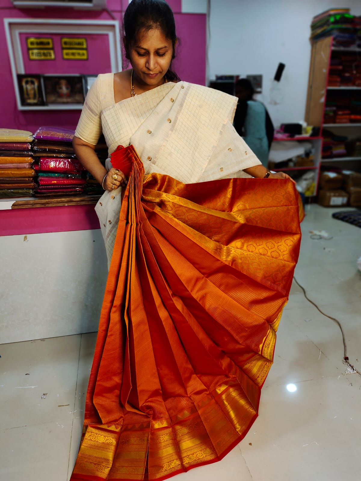 Vintage sarees