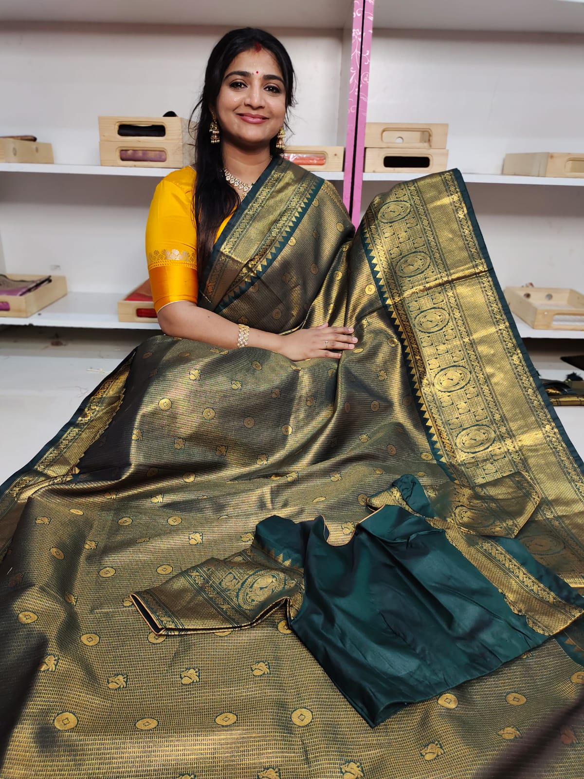 Ready to wear sarees