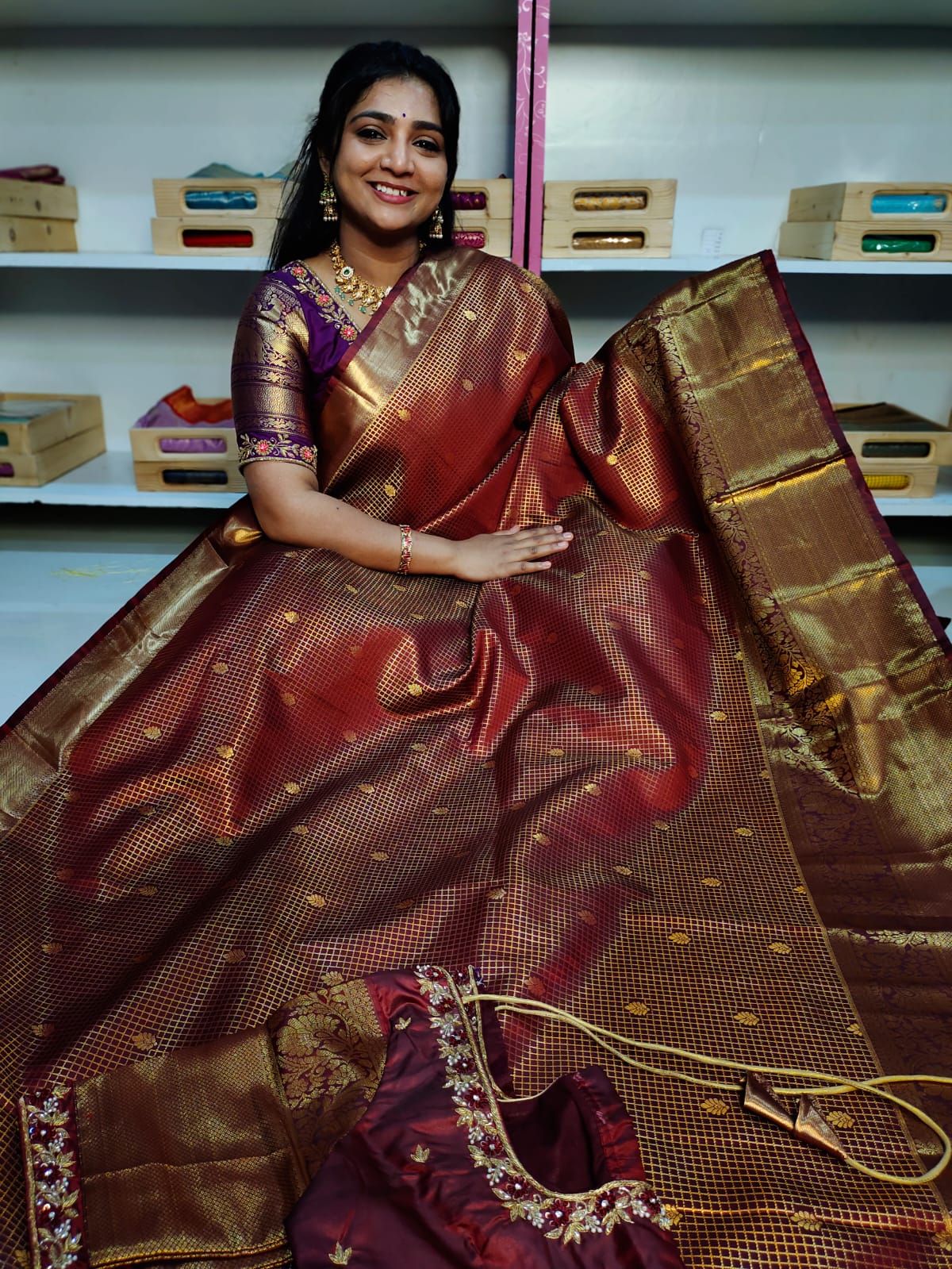 Ready to wear sarees