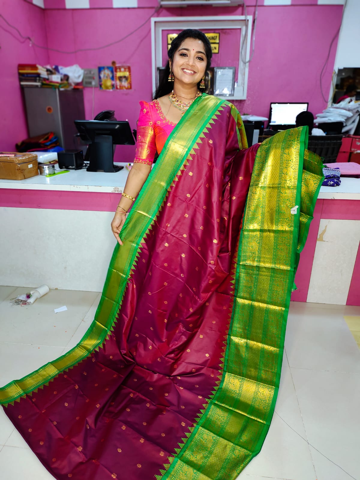 60% offer gadwal sale