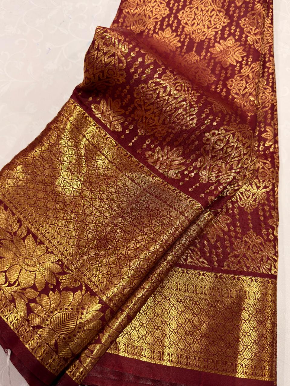90% offer Kanchi pattu collection