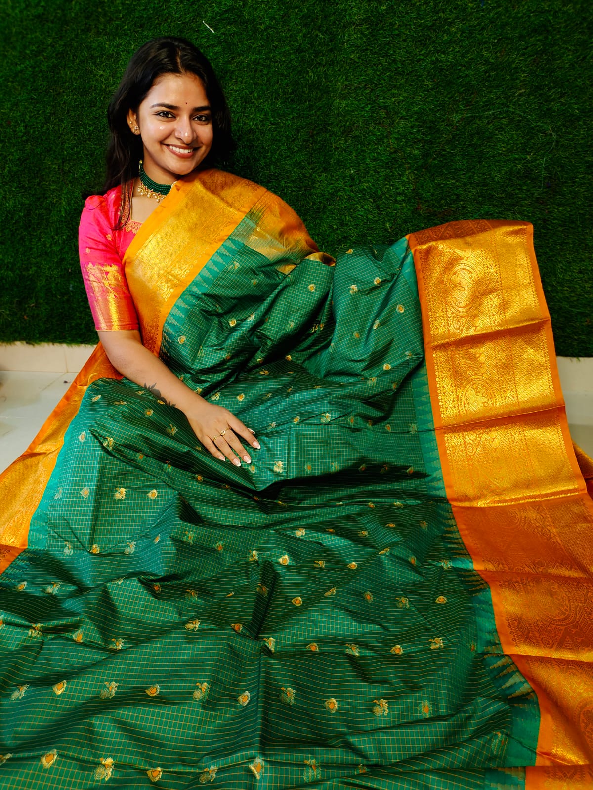 50% offer gadwal silk saree