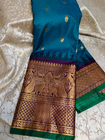 Premium gadwal silk sarees