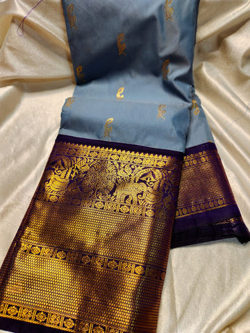 Vitange gadwal silk saree