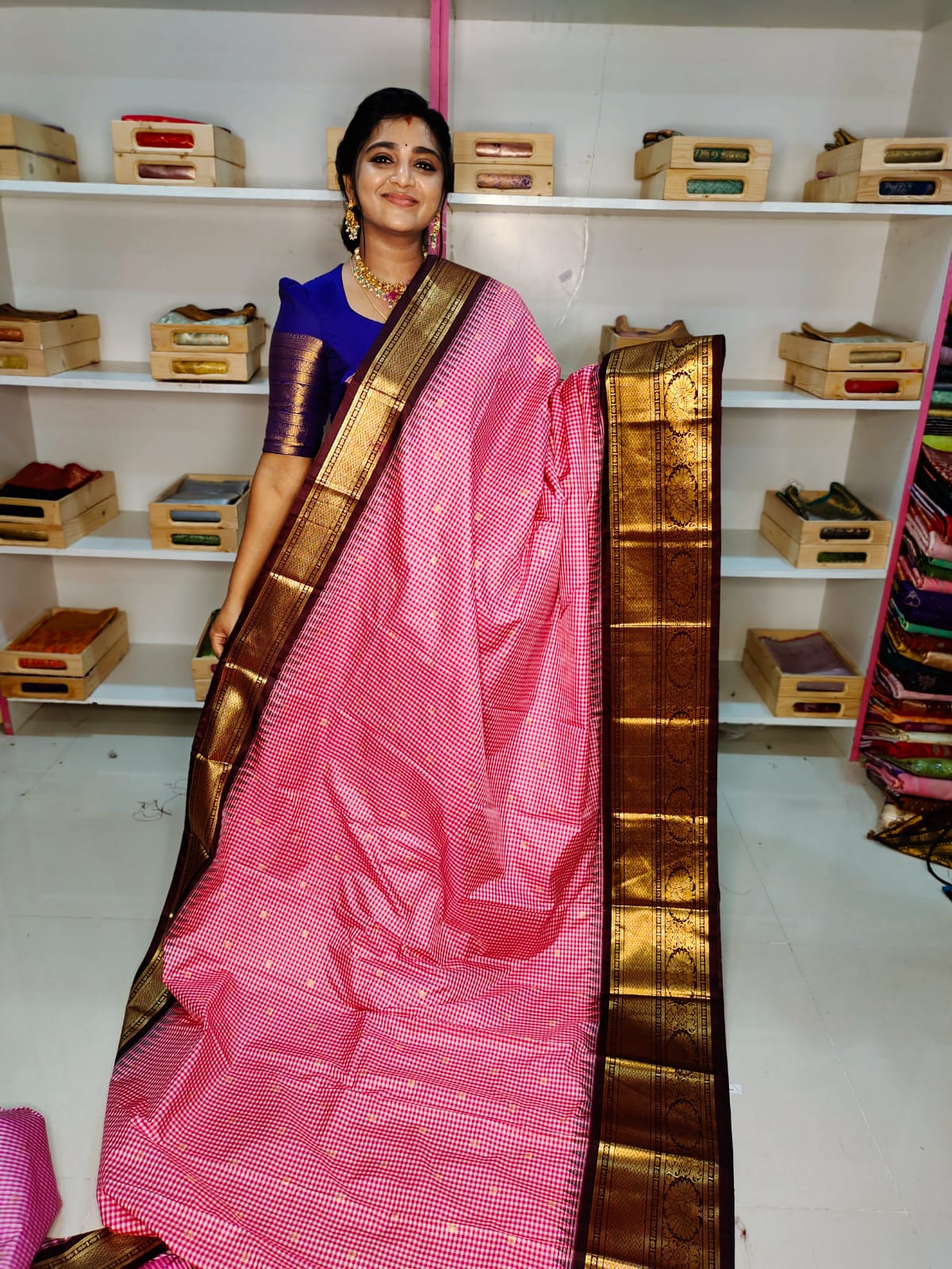 Primeme gadwal silk saree