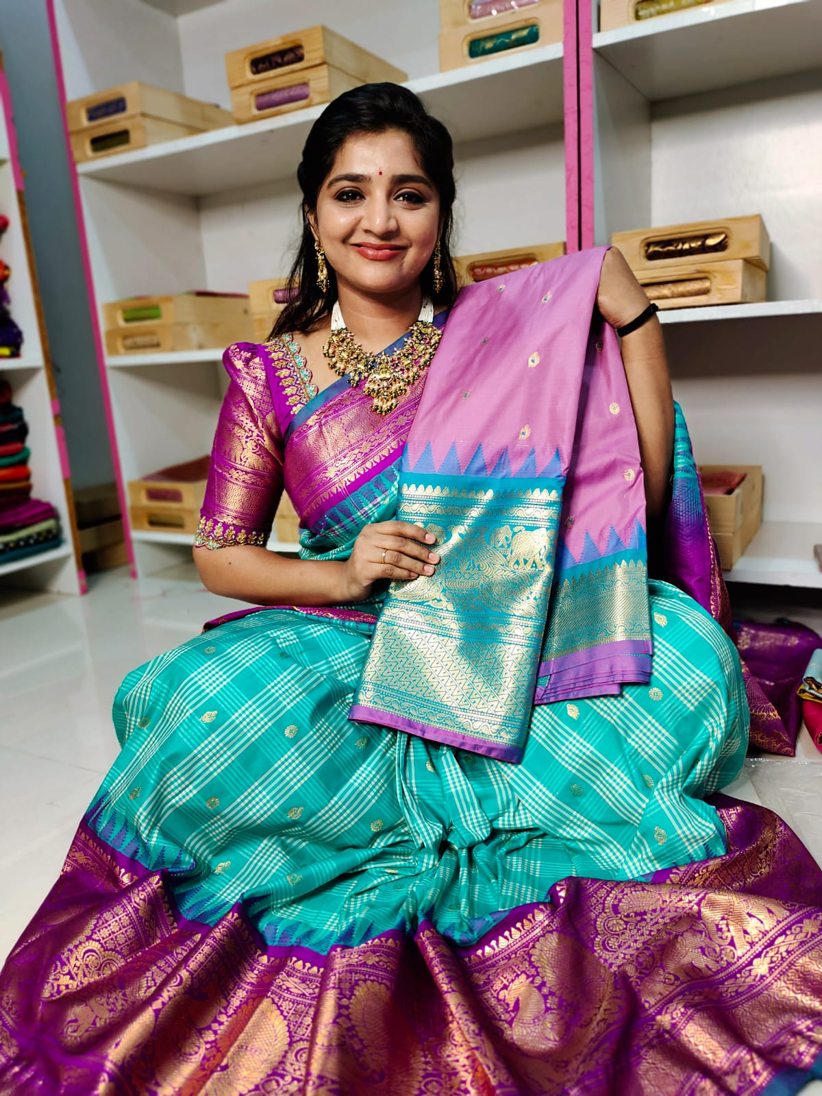 Gadwal silk