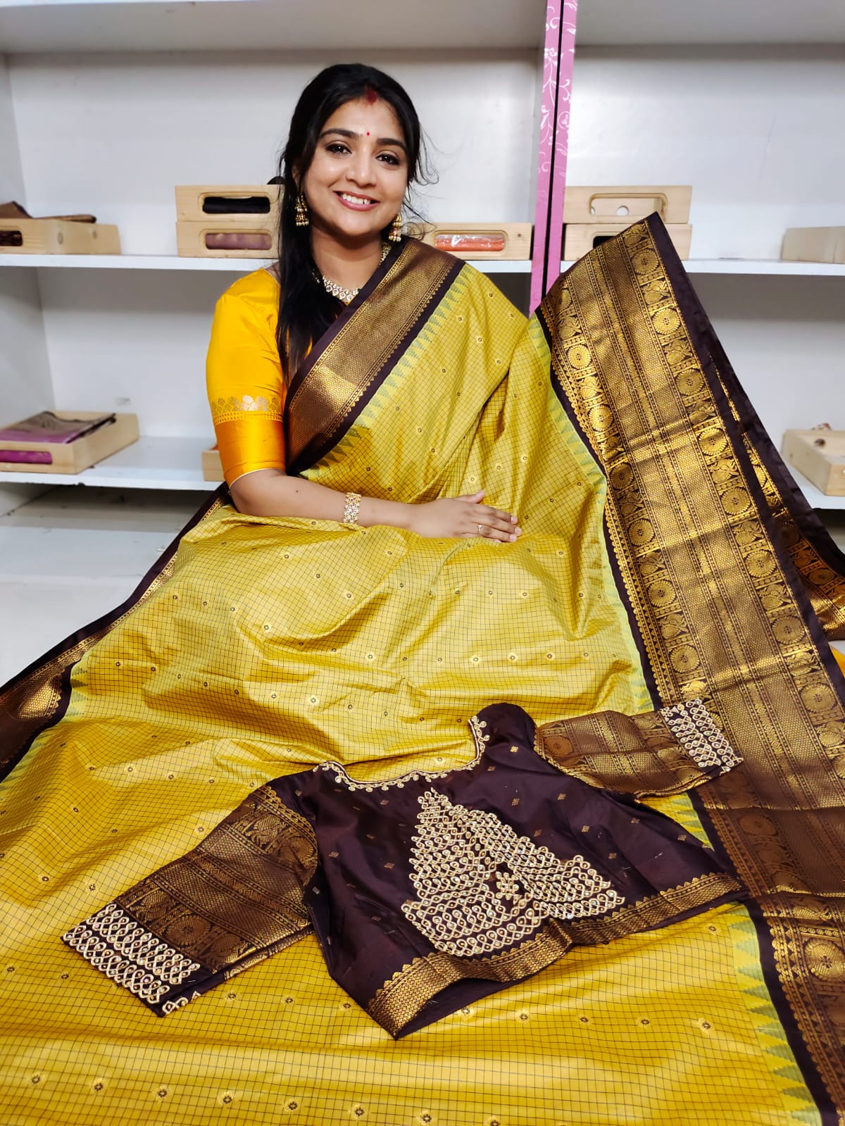 Ready to wear sarees