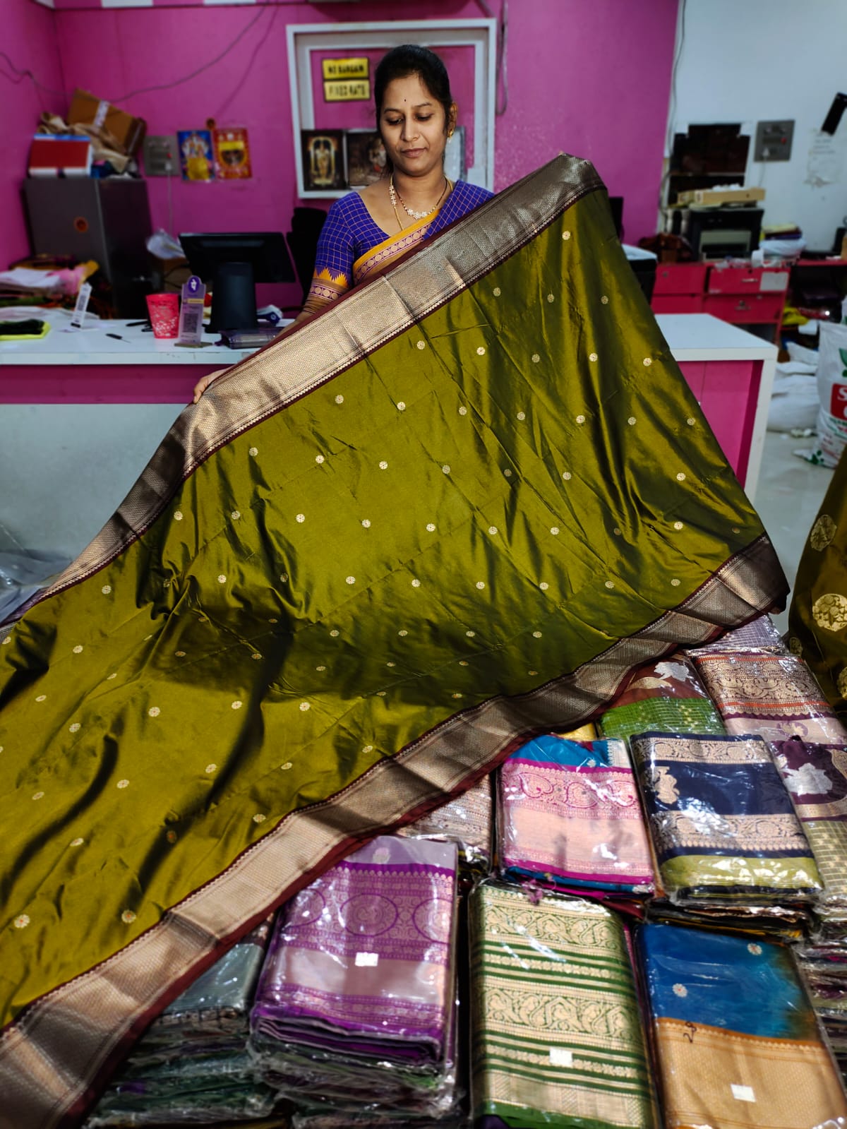Premium kathan silk