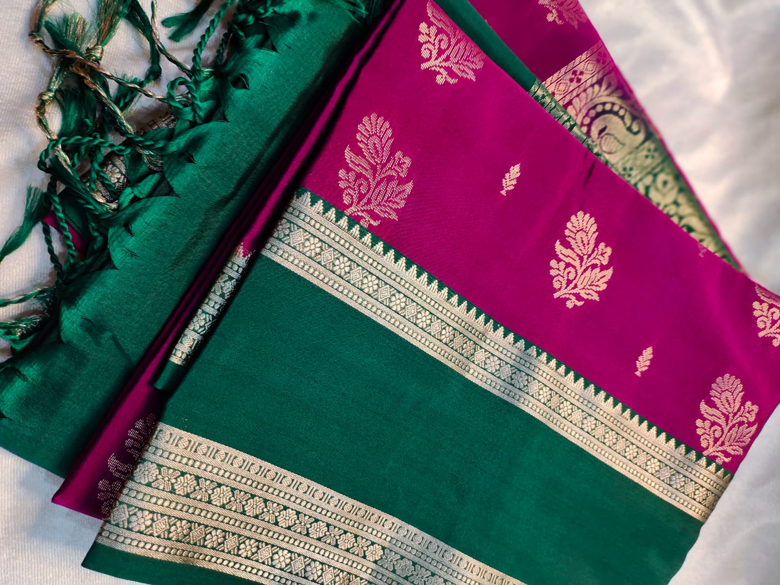 Uppada silk