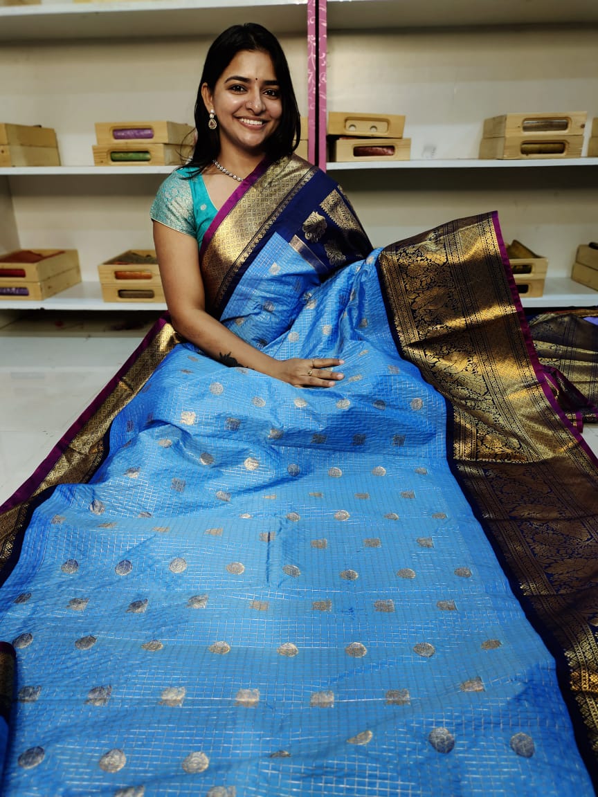 65% offer gadwal silk saree
