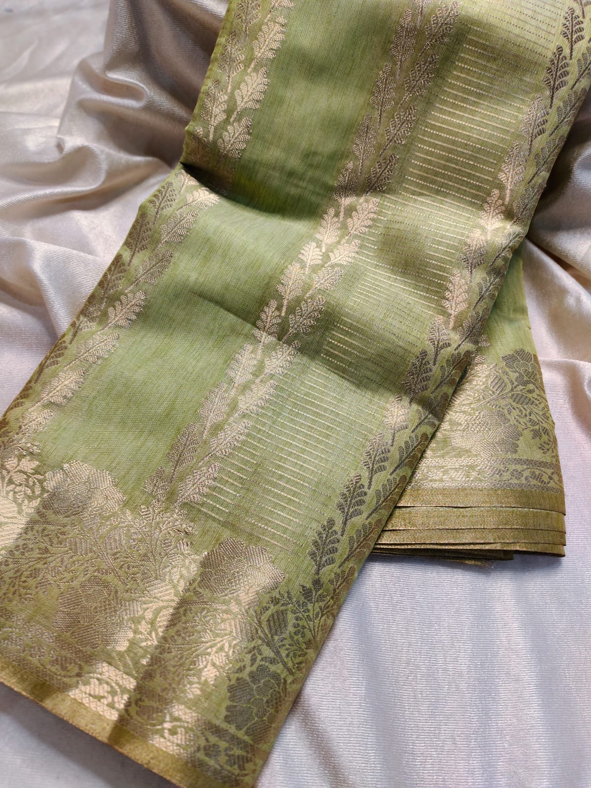 Chanderi silk