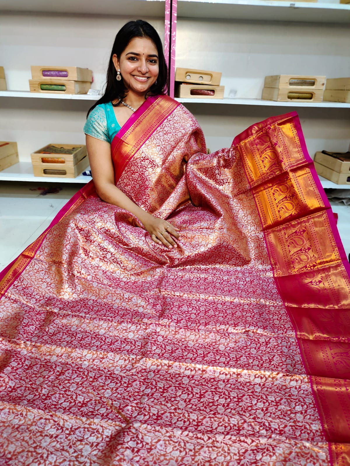 90% offer kanchi pattu collections