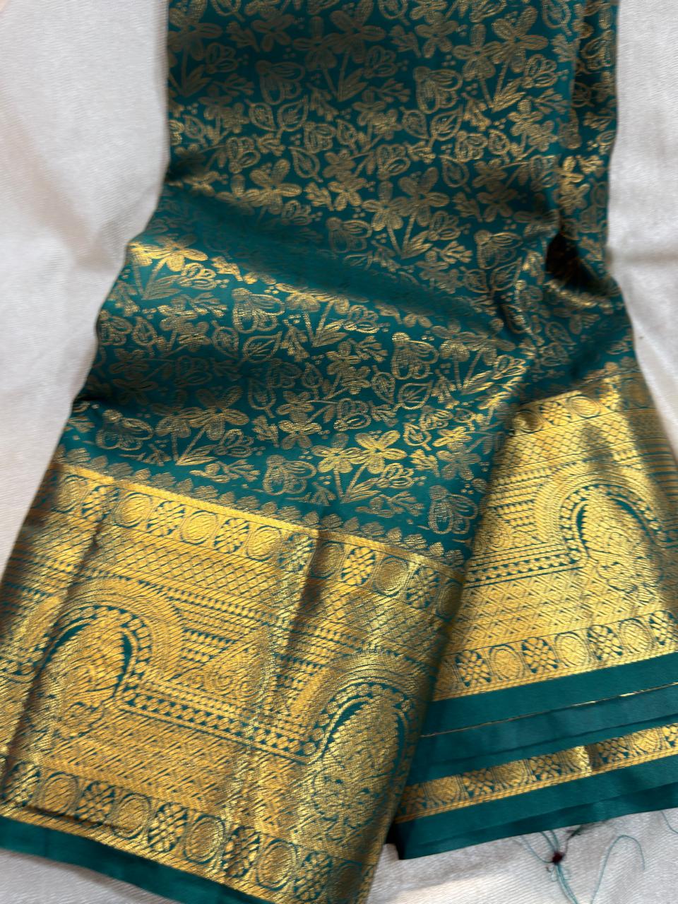 90% offer Kanchi pattu collection