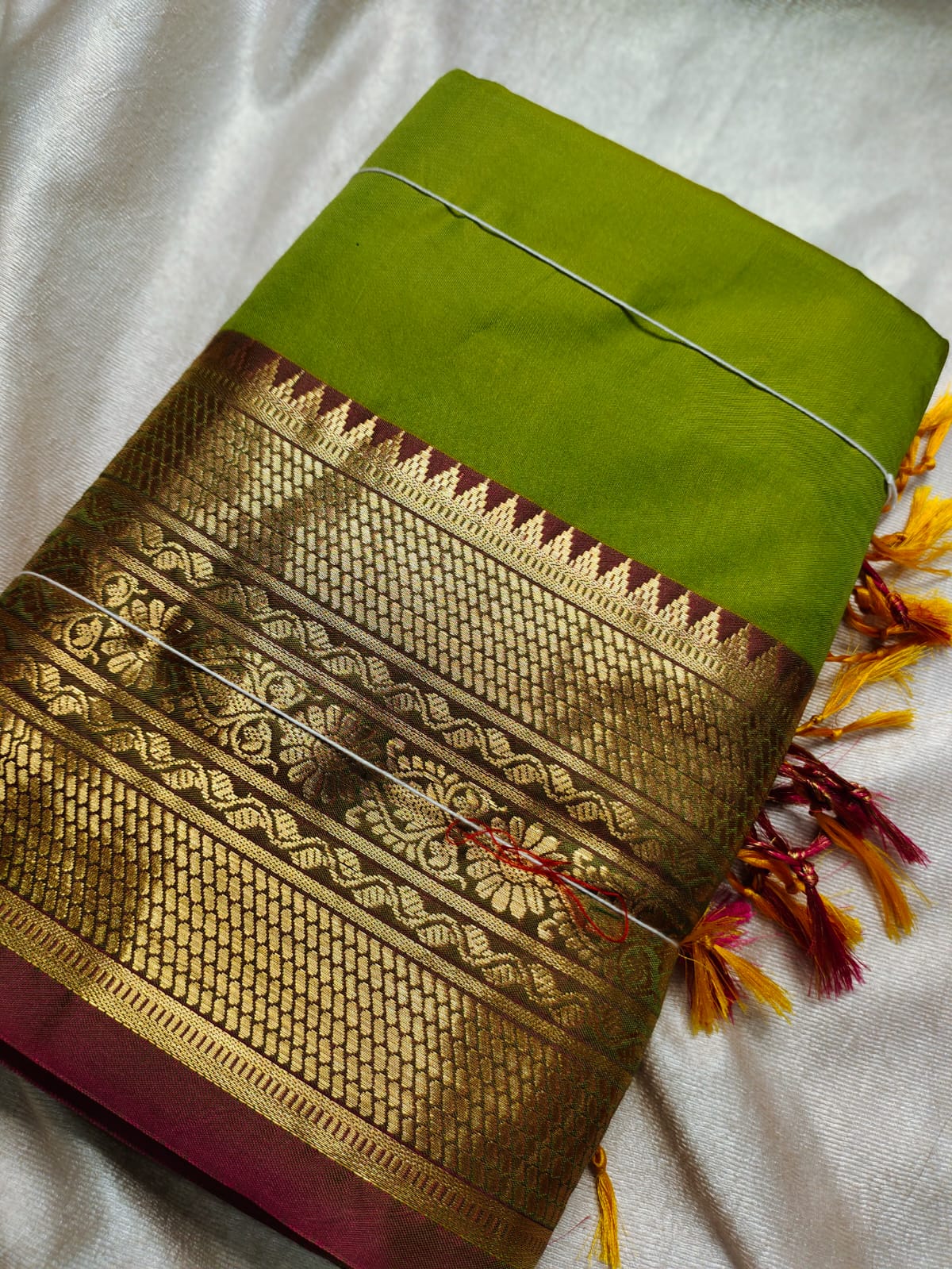 Soft silk