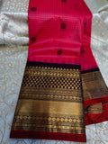 Premium gadwal silk sarees