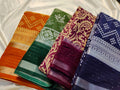 1+1 dola silk saree