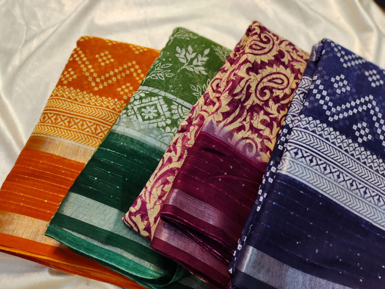 1+1 dola silk saree