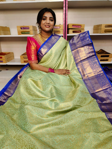 90% offer Kanchi pattu collection