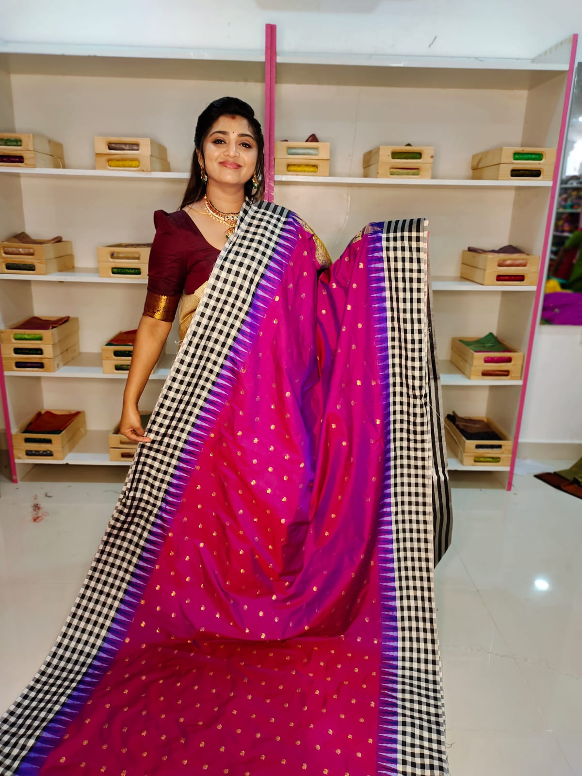 Gadwal Clearnce sale
