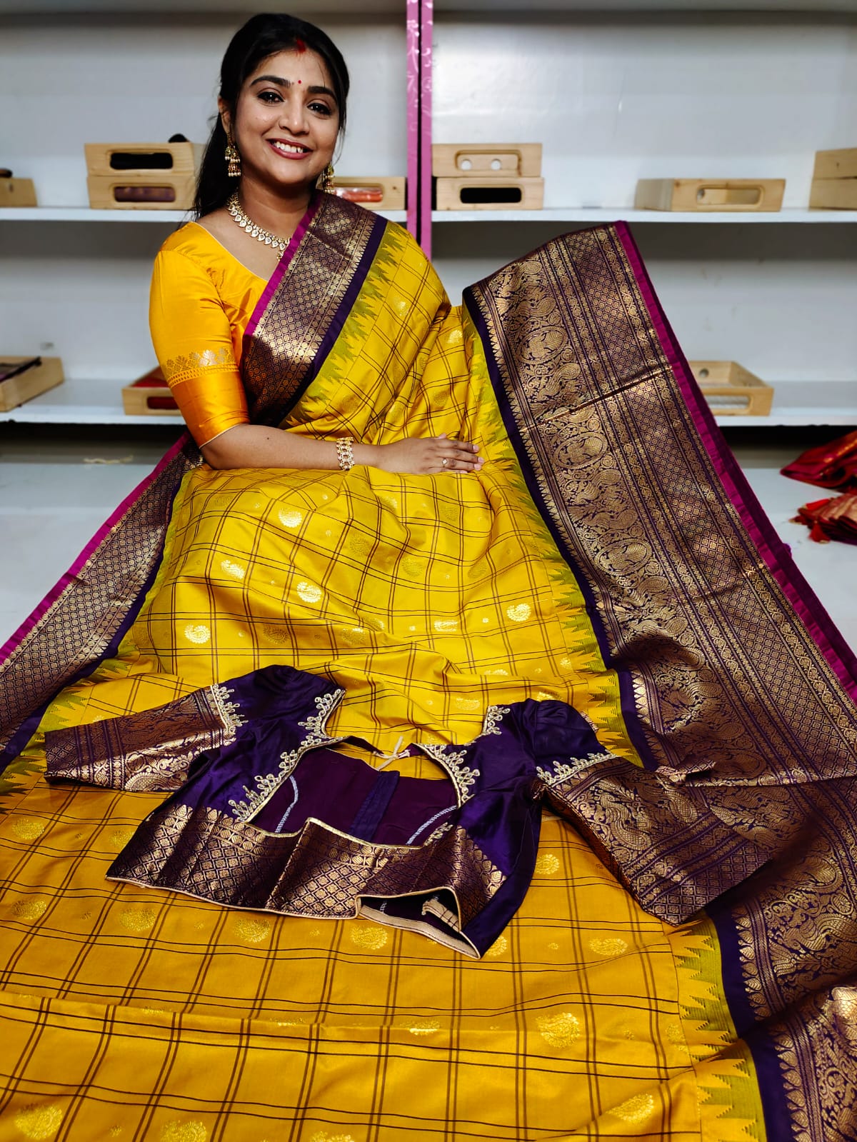 Ready to wear sarees